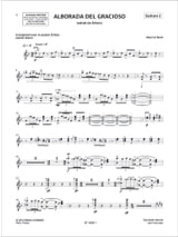 Alborada del Gracioso - 4 Guitares - RAVEL - Partition - Guitare